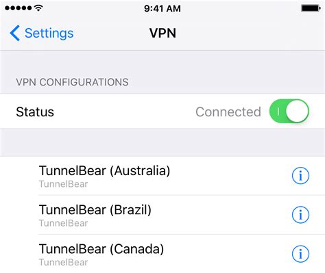 how to uninstall a vpn on iphone